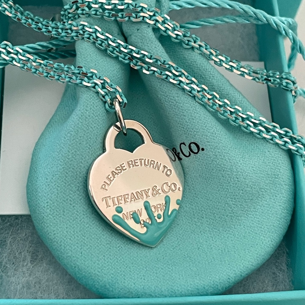 Tiffany‎ & Co necklace